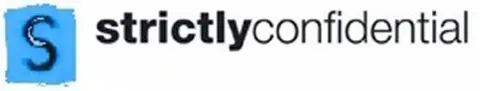 Strictly Confidential logosu
